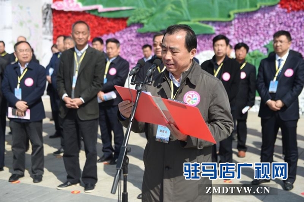 西平县：第二届海棠文化旅游节开幕