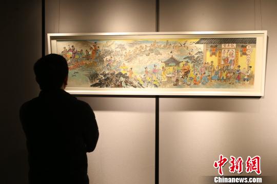 非遗传人用连环画带人们系统了解中华文化瑰宝——中医药