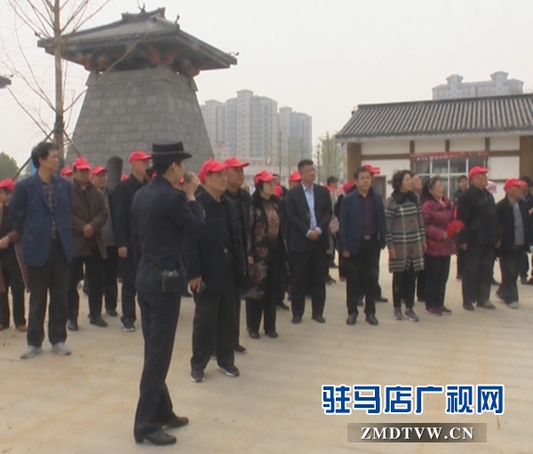 平舆县考察团到西平县参观考察
