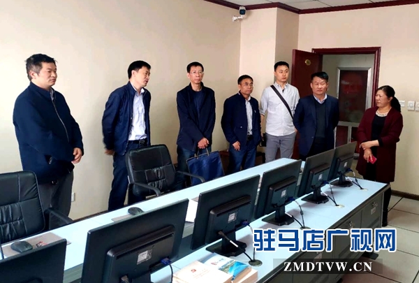 省广电局检查组对驻马店安全播出工作进行实地检查