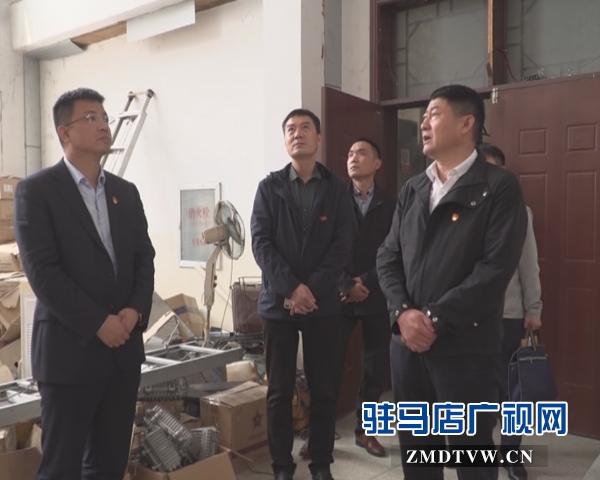 聂晓光调研西平县广播电视台融媒体建设 