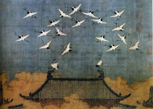 朱大可小说：鹤以美学的名义宣战