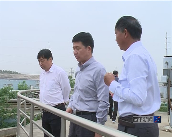 李全喜调研西平县环保工作