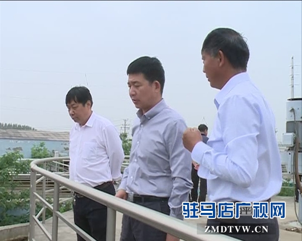 李全喜调研西平县环保工作