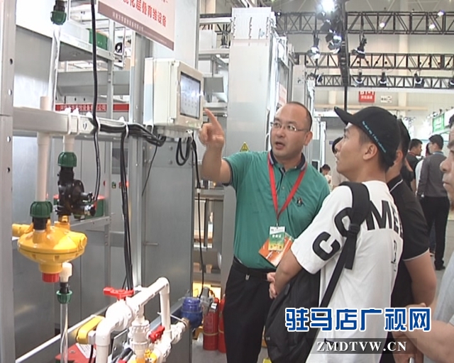 西平县畜牧机械制造设备璀璨亮相第十七届中国畜牧业博览会