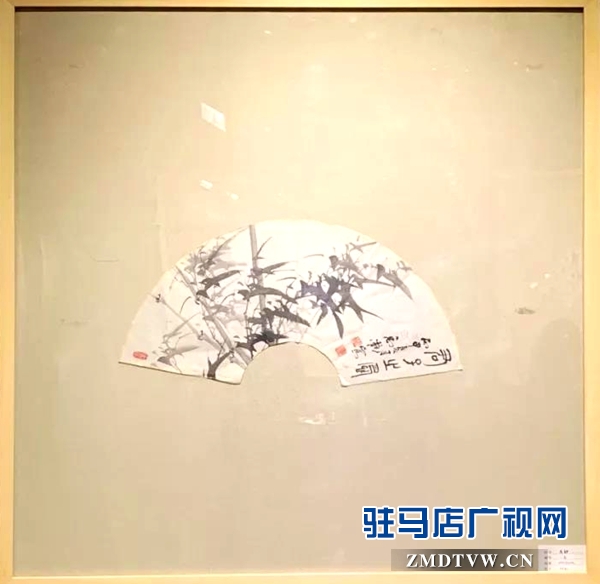 130多幅驻马店书画名家作品在文化馆展出