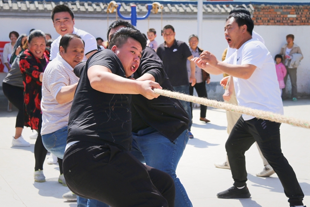 汝南:利用基层文化阵地 活跃群众生活