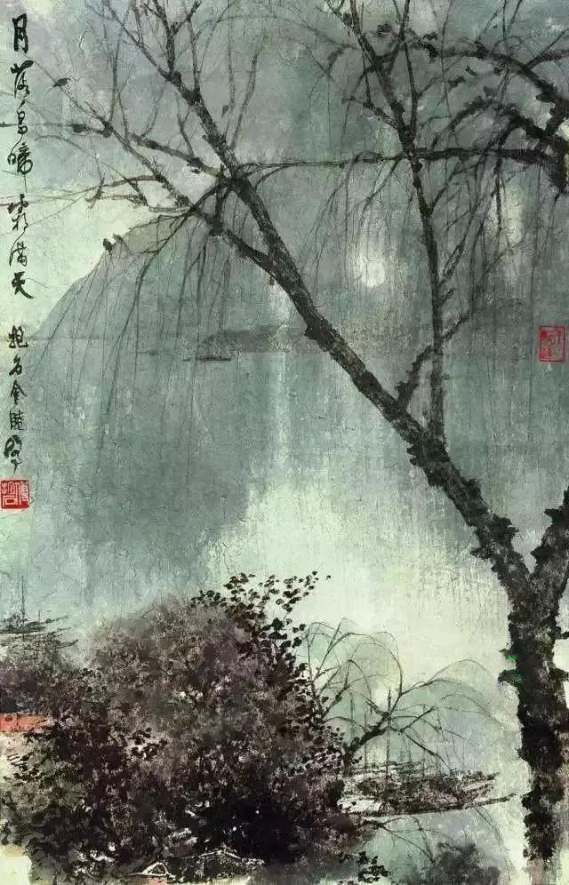 “乱画”的艺术家傅抱石