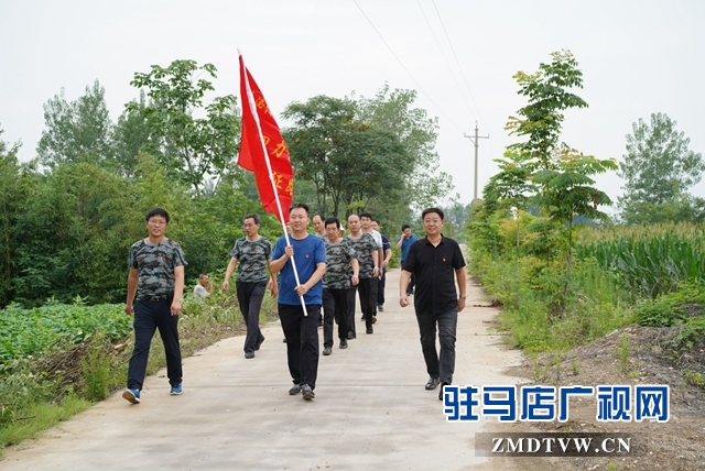 泌阳县委宣传部开展重走长征路教育实践活动