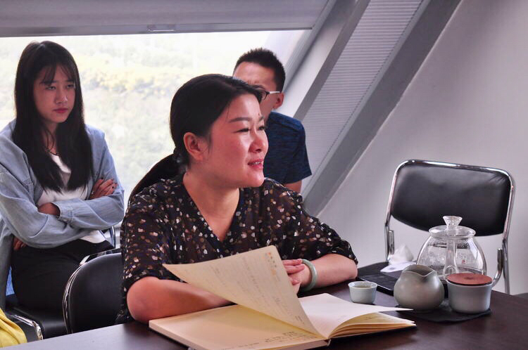 锻造企业文化 增强向心凝聚 易轩财务组织召开企业内训会