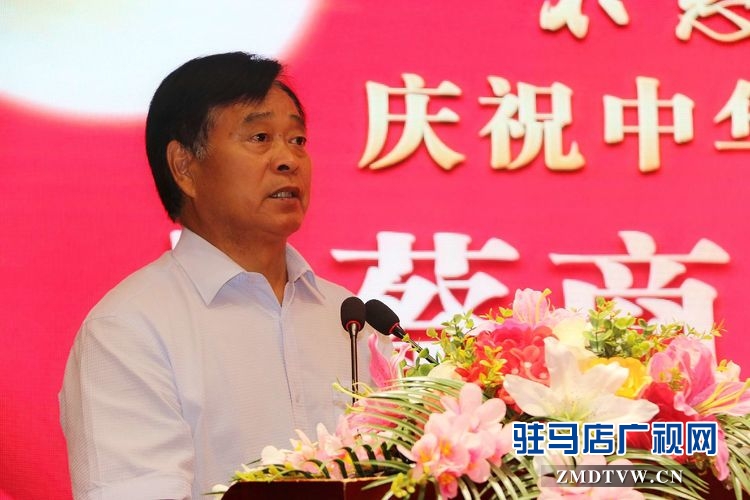 驻马店市上蔡商会庆祝中华人民共和国成立70周年暨2019年中秋联谊会温情启幕
