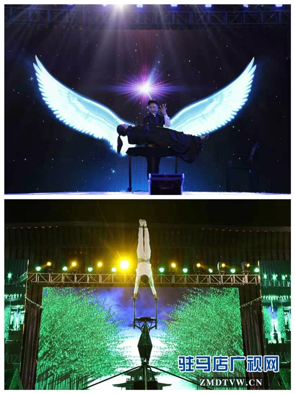 魔幻盛宴 艺启天中 魔术师张柏林携魔幻天团空降天中 带来魔幻之旅