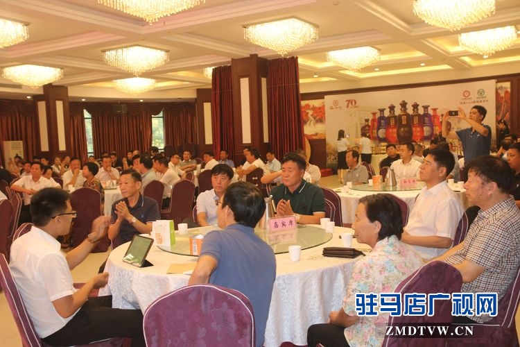 驻马店市上蔡商会庆祝中华人民共和国成立70周年暨2019年中秋联谊会温情启幕
