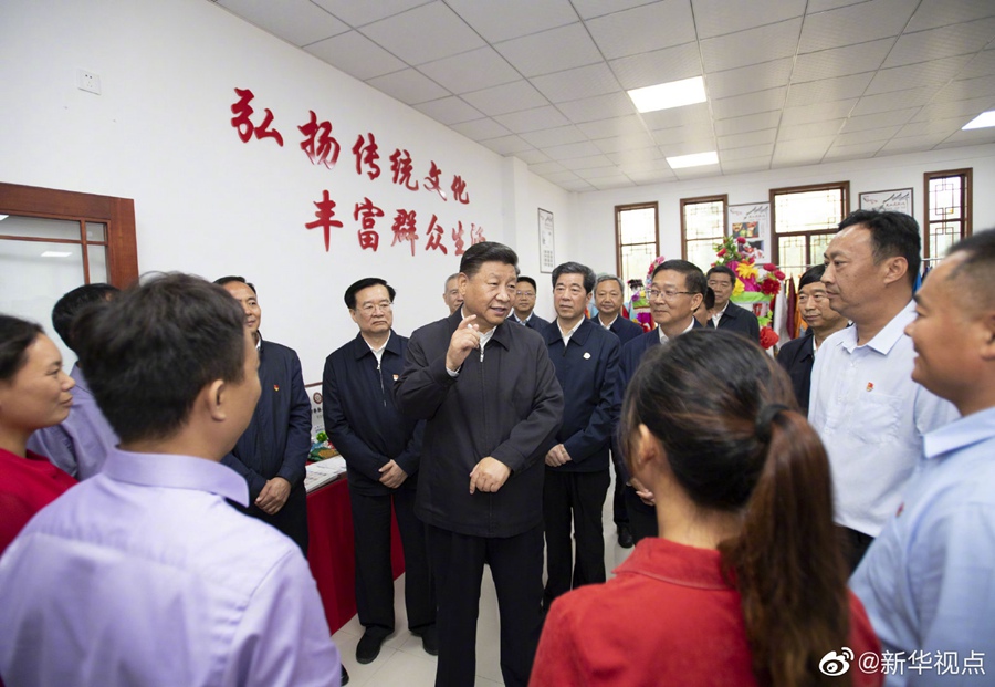 习近平：脱贫后生活还要芝麻开花节节高