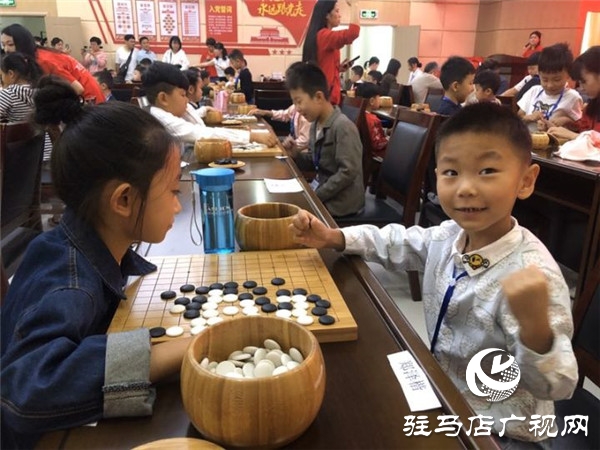 智慧杯围棋比赛拉开战幕