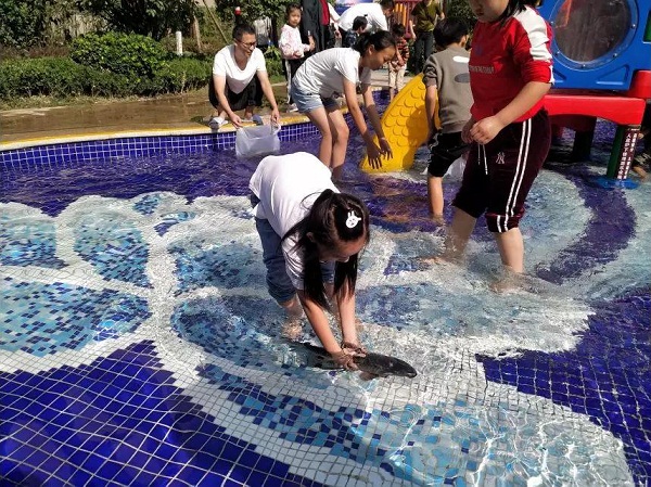 “缤纷夏日，鱼乐无限”碧桂园清月湾业主活动圆满结束！