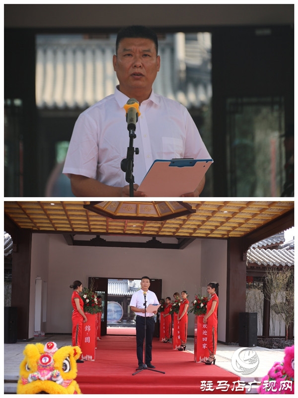  皇家驿站·锦园交房仪式荣耀盛启于喧嚣繁华中书写着天中人居传奇
