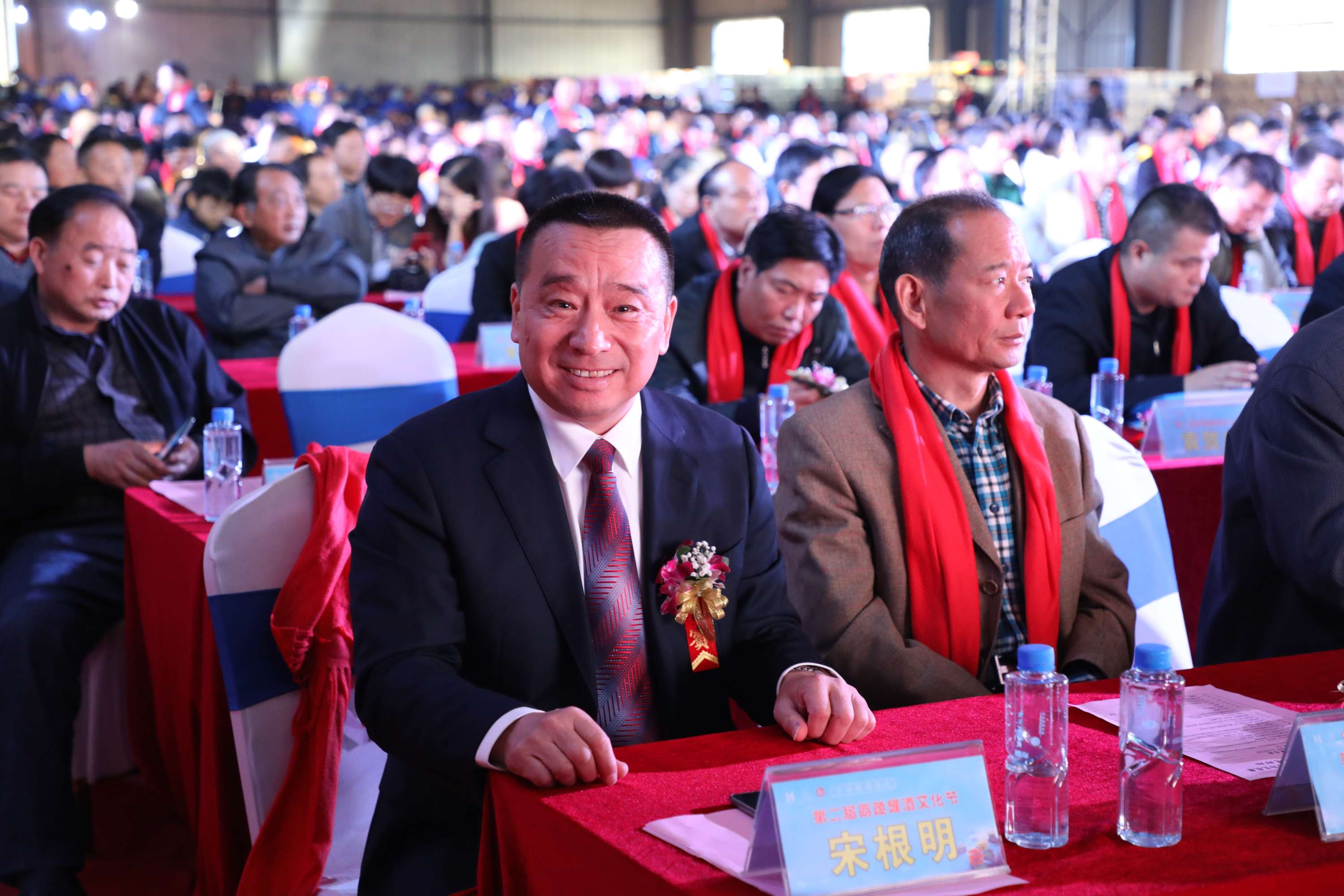 2019第二届朗陵罐酒文化节暨感恩封坛大典在重阳节启幕