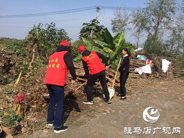 确山县司法局开展法律援助志愿服务活动