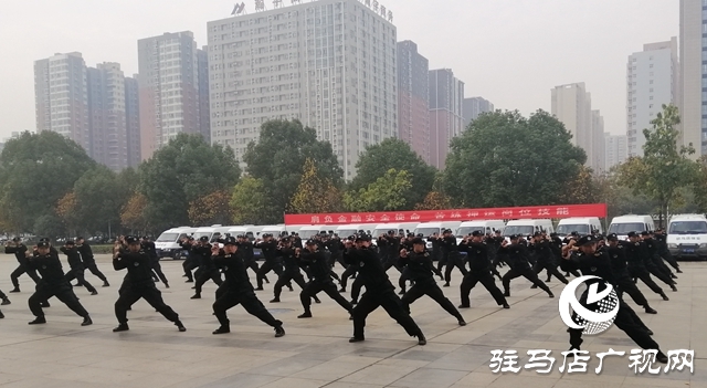 不忘初心练本领 沙场点兵展风采