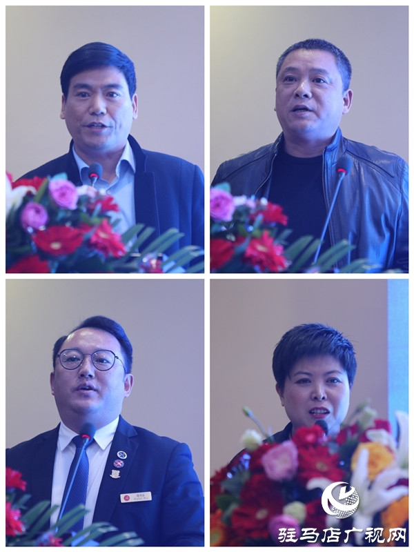 驻马店市企业家协会会长王海洲倾情讲授新形势下企业品牌定位助力会员企业转型升级