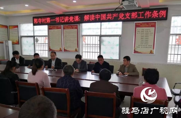 第一书记董禧颖：拆掉隔心墙 把党支部建在群众的心坎上