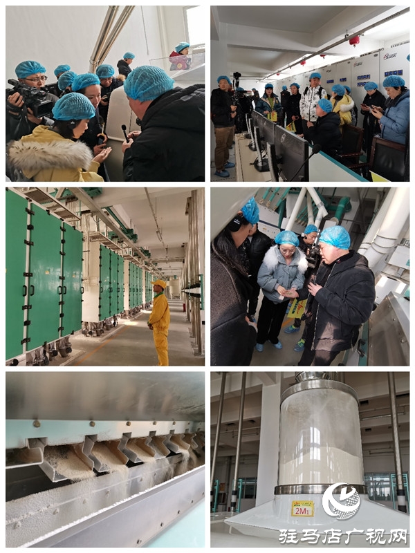 河南媒体走进一加一 探寻天然面粉创业的核心