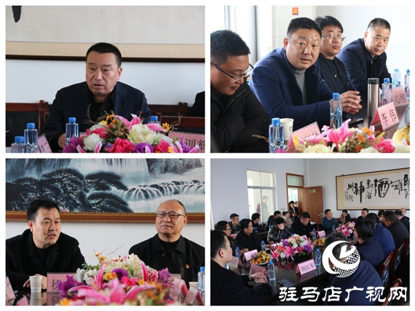 驻马店市食品工业协会30余名会员企业家深入确山县、泌阳县6家会员企业观摩走访