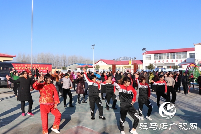 2020年驻马店市文化进万家活动在汝南县启动
