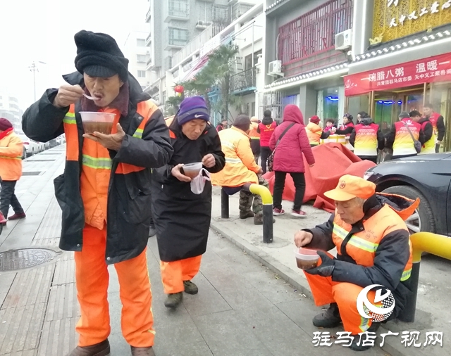 一碗腊八粥 温暖一座城