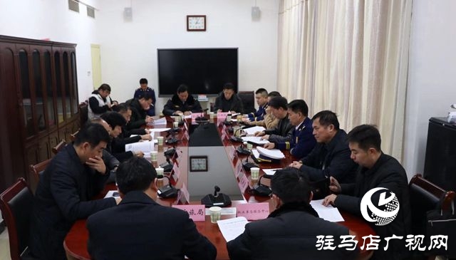 市政府部署开展“打通生命通道”消防安全专项治理行动