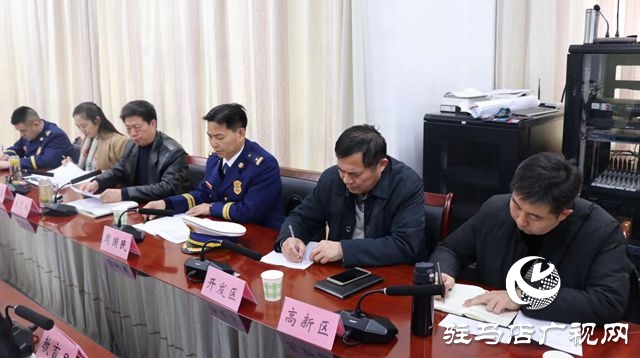 市政府部署开展“打通生命通道”消防安全专项治理行动