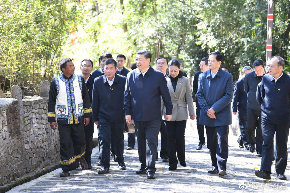 习近平春节前夕赴云南考察