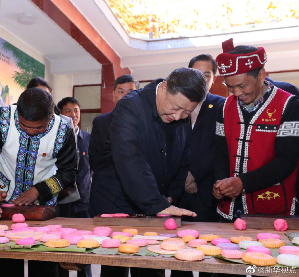 习近平春节前夕赴云南考察