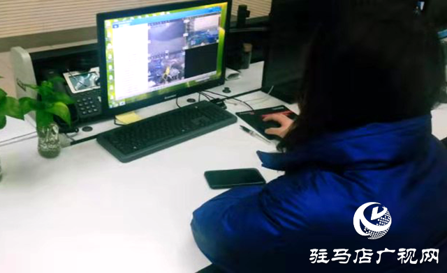 驻马店市智慧城市服务中心“智”勇双全战疫情