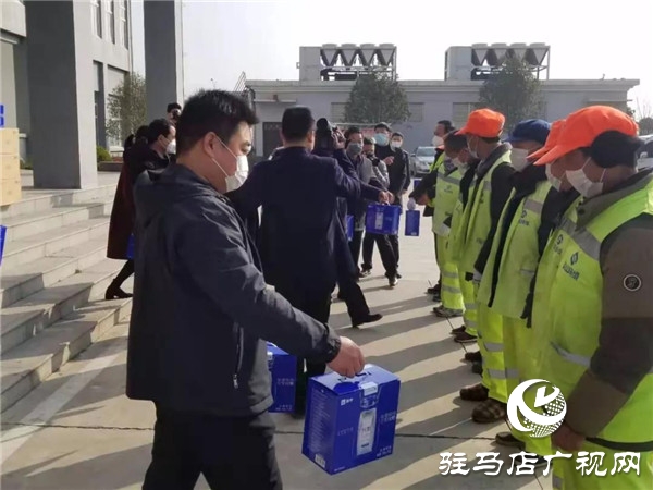 开发区慈善总会高度评价：华源酒业抗击疫情显大爱