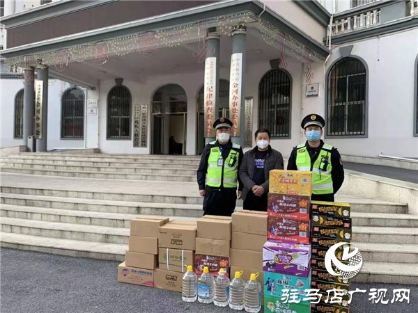 爱心企业情暖抗疫第一线