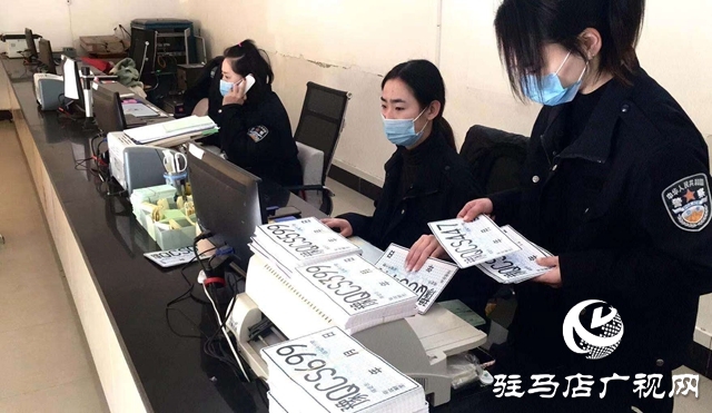 疫情面前 市交警支队车管所便民服务暖人心