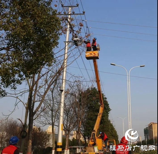 泌阳县供电公司对电力“把脉问诊”助力企业复工复产