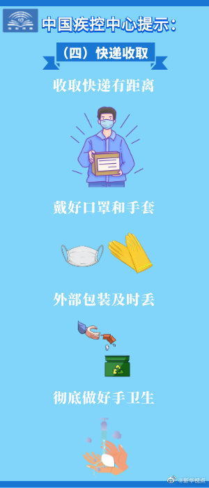 预防新冠肺炎权威小贴士