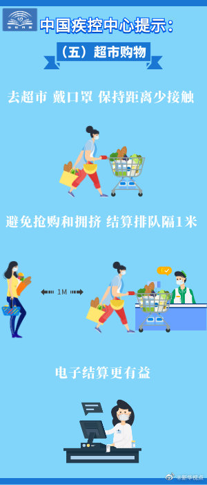 预防新冠肺炎权威小贴士