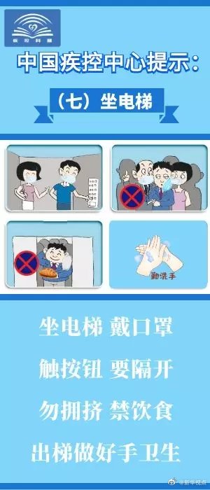 预防新冠肺炎权威小贴士