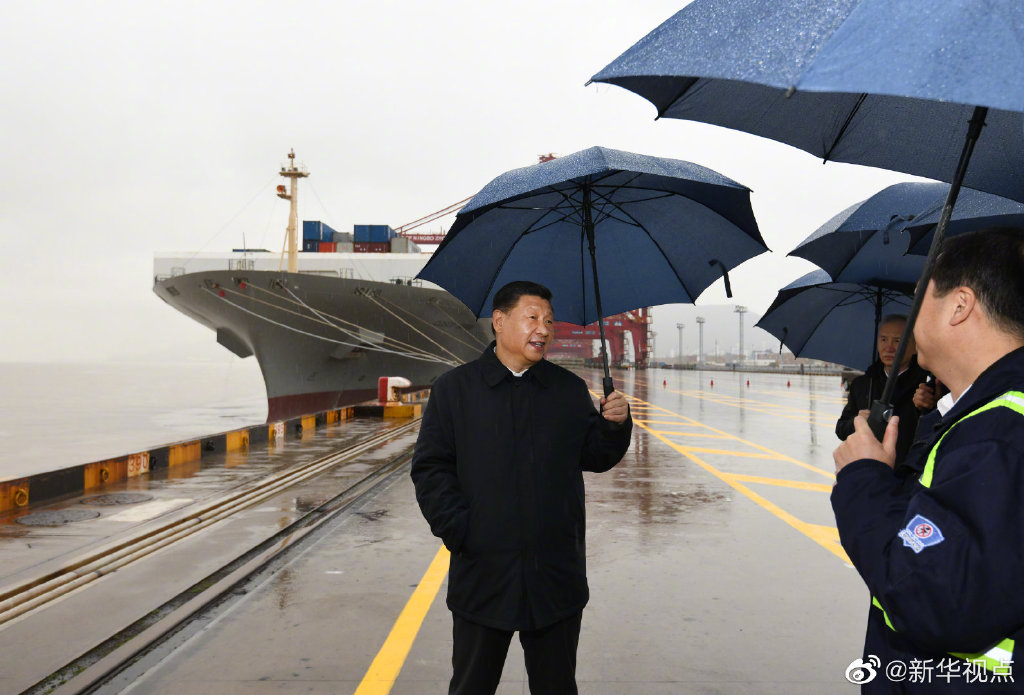 习近平在浙江考察调研