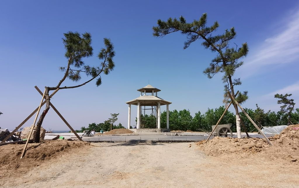 泌阳县下碑寺，惊现天然“开”字石……