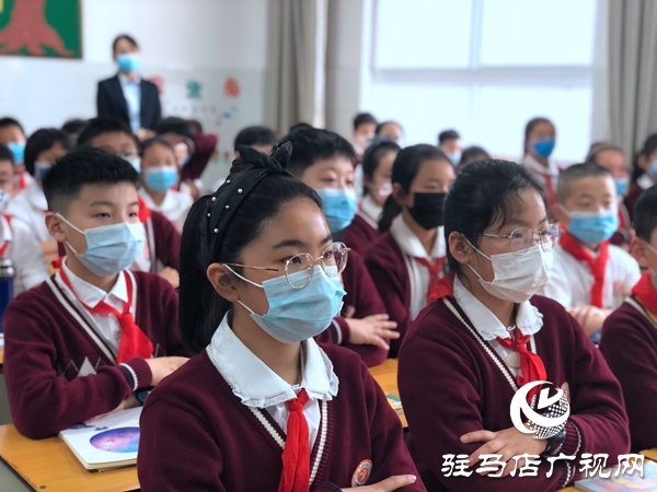 驻马店市初中全面复学！小学高年级复学！同桌回来啦！