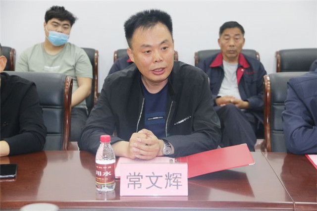 驻马店市建材行业商会赴西平县河南棠河酒业有限公司观摩学习