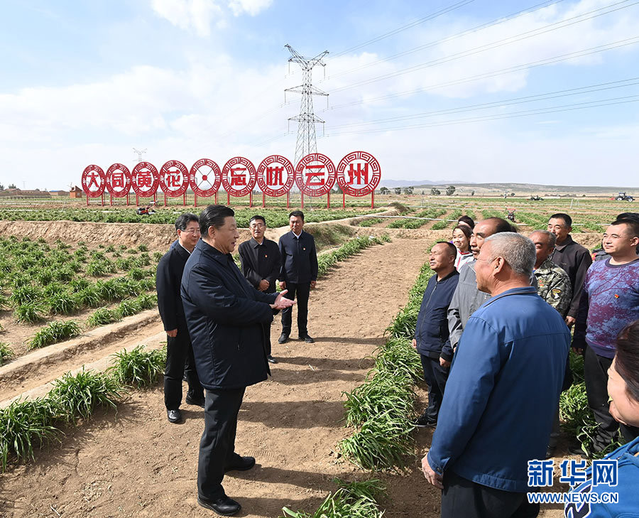 习近平在山西考察时强调 全面建成小康社会 乘势而上书写新时代中国特色社会主义新篇章