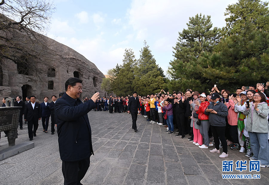 习近平在山西考察时强调 全面建成小康社会 乘势而上书写新时代中国特色社会主义新篇章