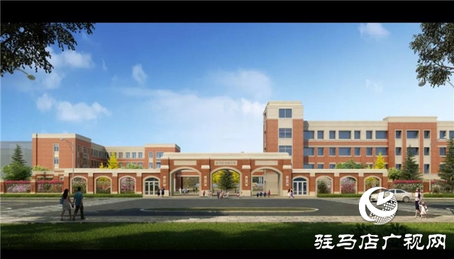 驻马店实验小学（西校区）封顶 确保能够于9月份顺利竣工