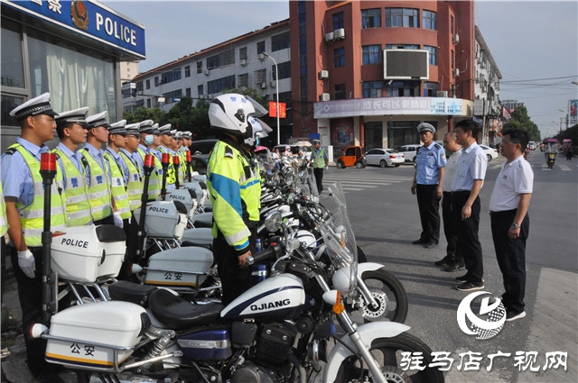 正阳县总工会：“清凉”送给一线户外劳动者